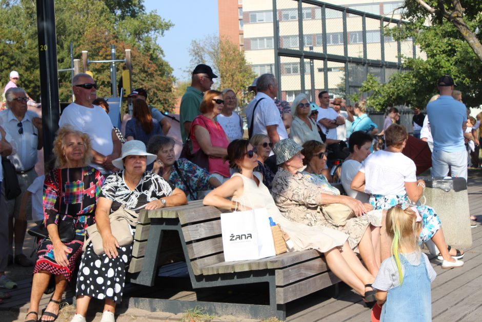 Pirmą kartą Klaipėdoje  – Tarptautinis orkestrų festivalis