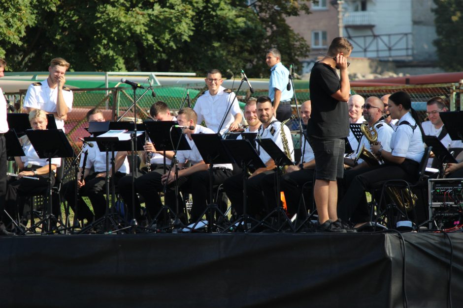 Pirmą kartą Klaipėdoje  – Tarptautinis orkestrų festivalis