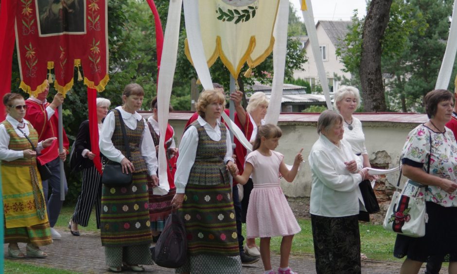 Šv. Roko atlaidai Jiezne – dvasingumo, bendrystės ir bendruomeniškumo sambūris