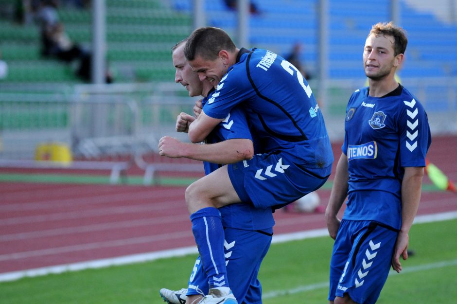 Sukrėtimas „Utenyje“ – komandą palieka 9 žaidėjai