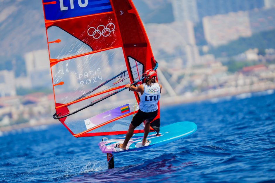 Palankaus vėjo sulaukęs R. Jasiūnas galiausiai debiutavo olimpinėse žaidynėse   