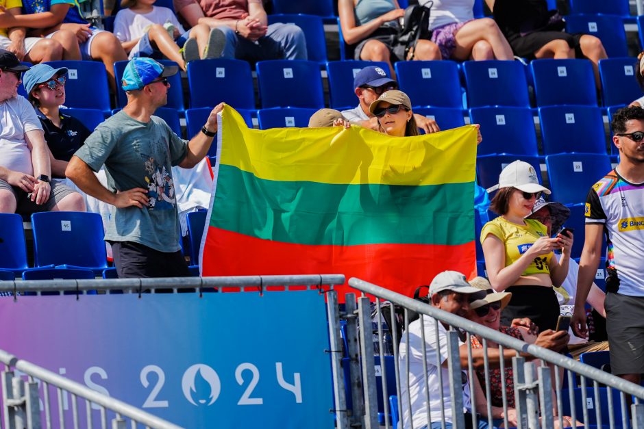 Klaidų neišvengusios Lietuvos tinklininkės turėjo pripažinti brazilių klasę   