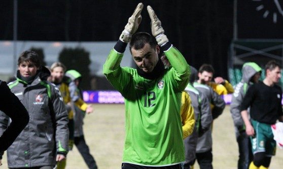 Futbolininko E. Šetkaus komanda iškopė į ketvirtąjį Europos lygos atrankos etapą