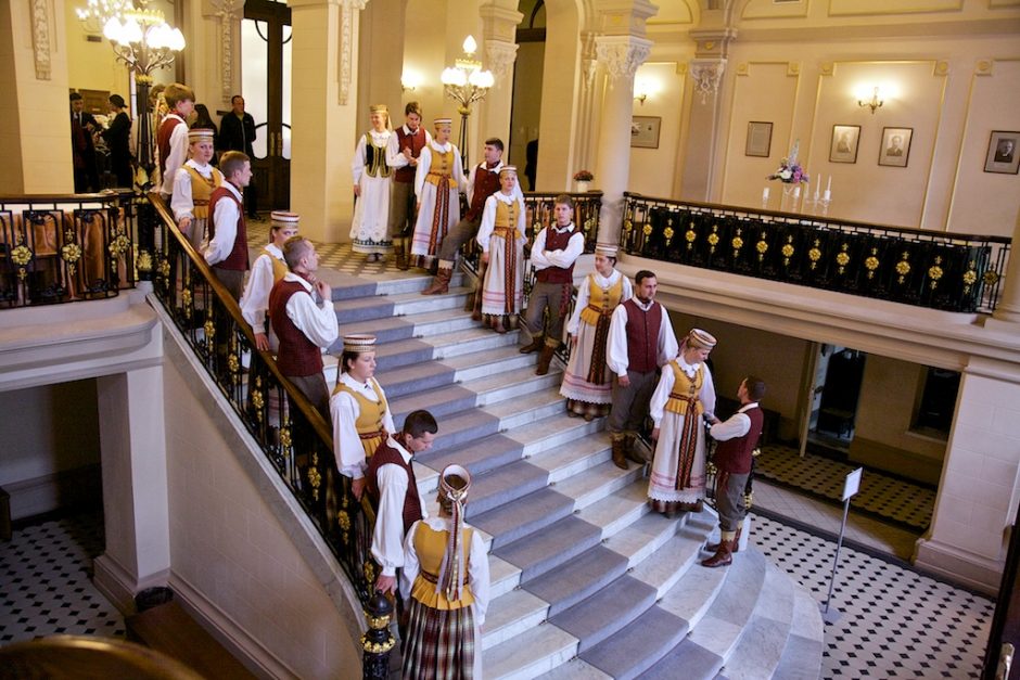 A. F. Rasmussenui įteiktos KTU garbės daktaro regalijos