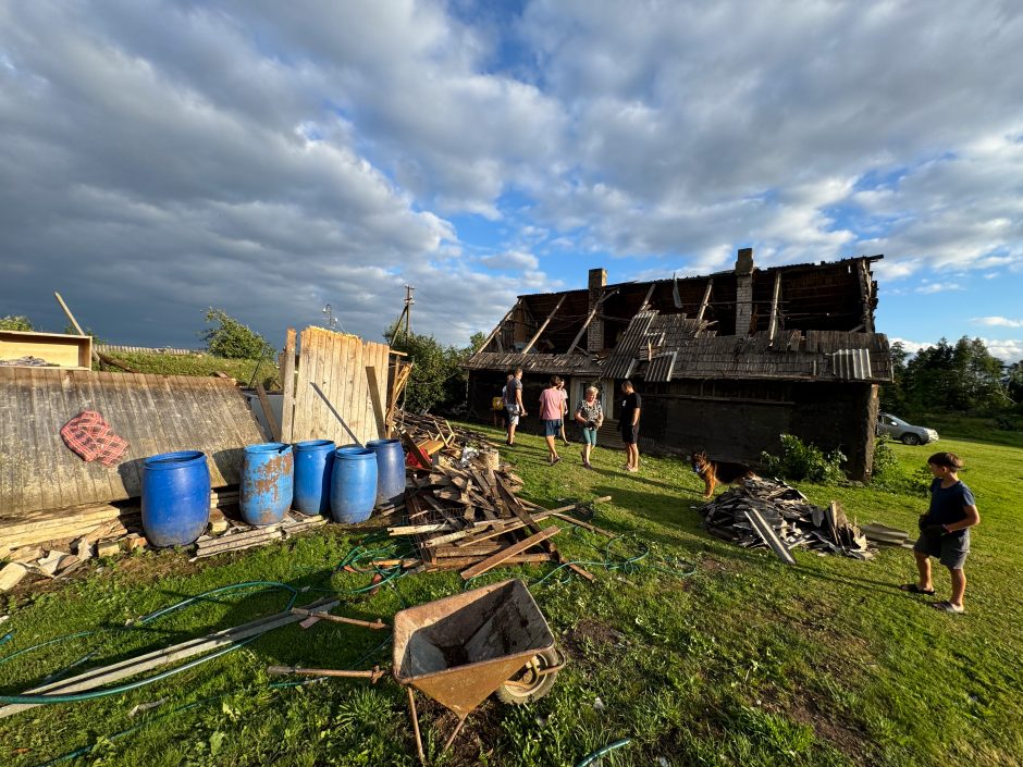 Savaitgalį Lietuvoje užfiksuotas vienas galingiausių viesulų šalies istorijoje