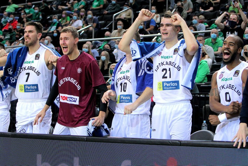 Europos taurės turnyrą „Lietkabelis“ pradėjo pralaimėjimu