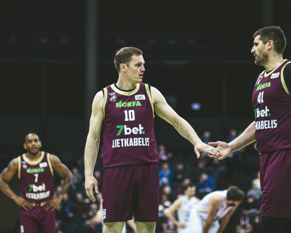 Vienintelį tritaškininką turėjęs „7bet-Lietkabelis“ į pergalingą kelią grįžo triuškinančiai