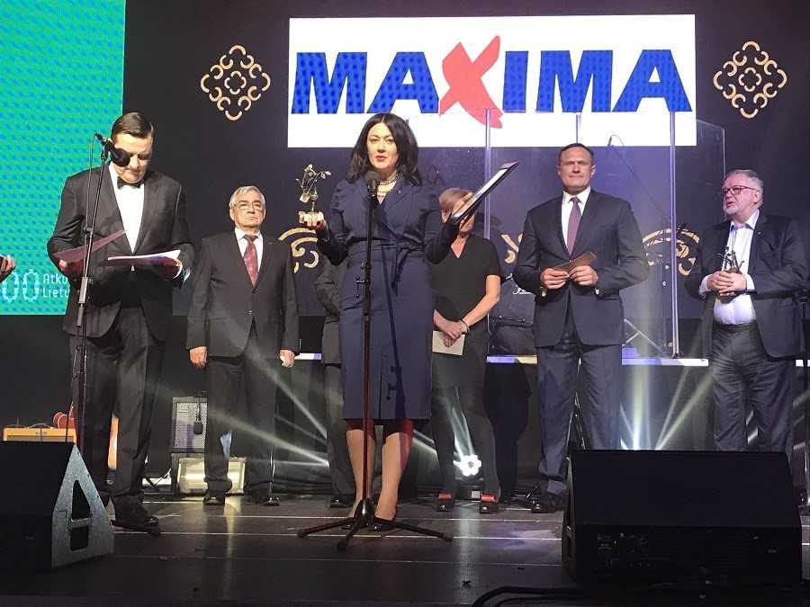 Šimtmečio įmone pripažinta „Maxima“ 