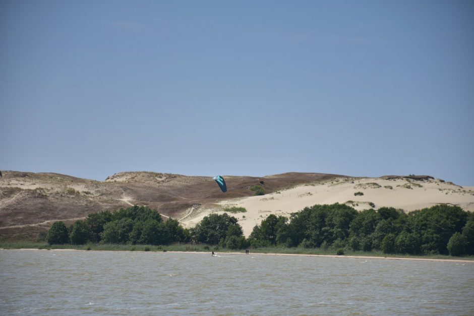 Aplinkosaugininkai tiria oro kokybę Šilutėje ir Neringoje