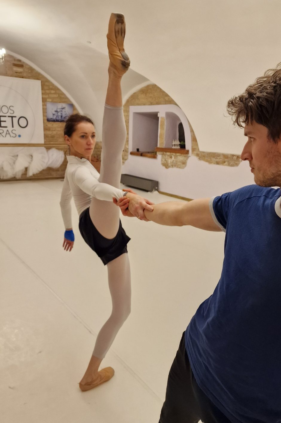 Baleto „Kitas pasaulis“ režisierė: griauname mitą, kad amžius – kliūtis šokti baletą