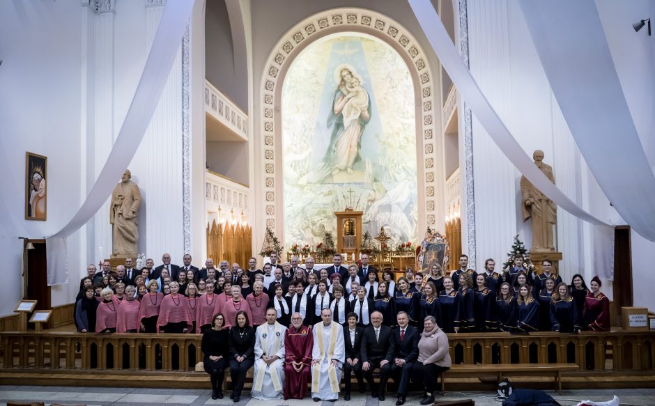 Klaipėdoje rengiamas Kalėdinių giesmių festivalis