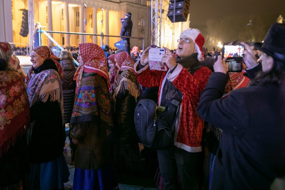 Vilniuje Kalėdas švenčia stačiatikiai