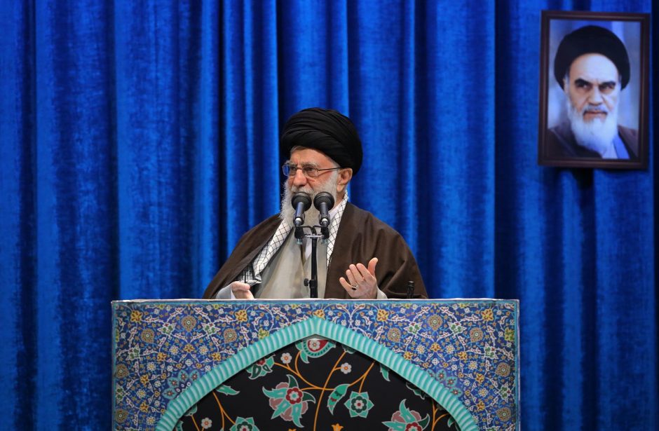 A. Khamenei: Izraelio laukia sunaikinimas