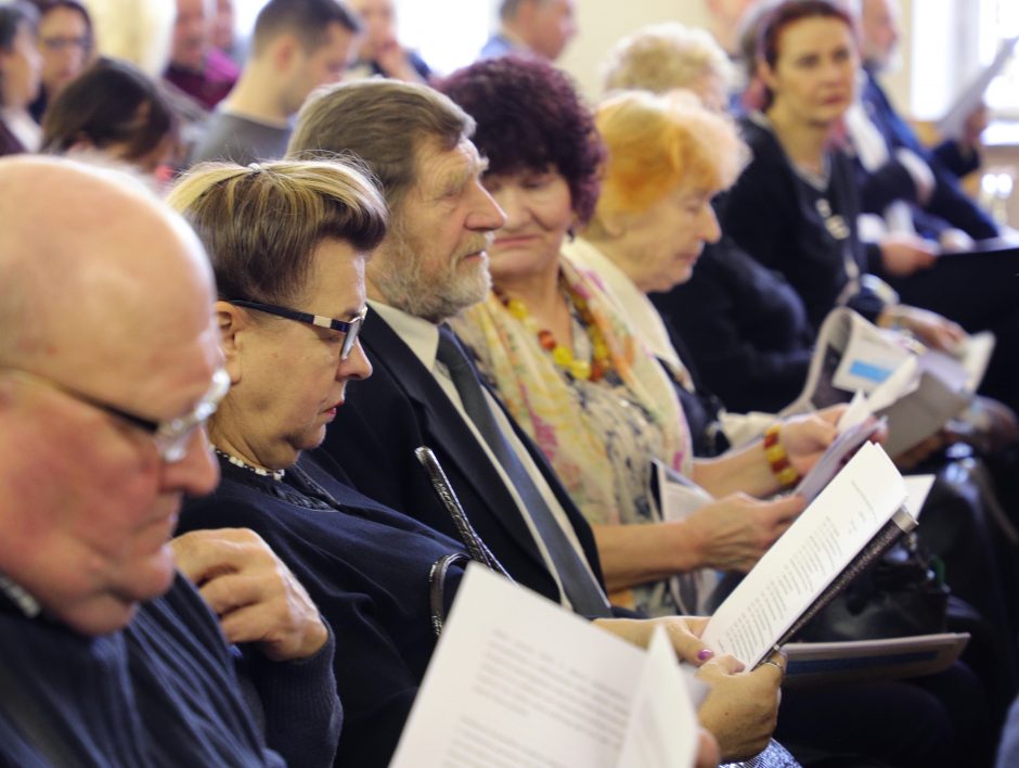 Tarp naujos krikščioniškos partijos steigėjų – R. Dagys, E. Vareikis, A. Margelis