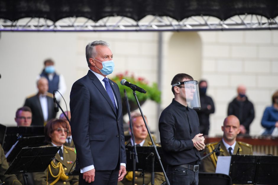 G. Nausėda: šiomis dienomis taip glaudžiai susipina švietimo ir laisvės temos