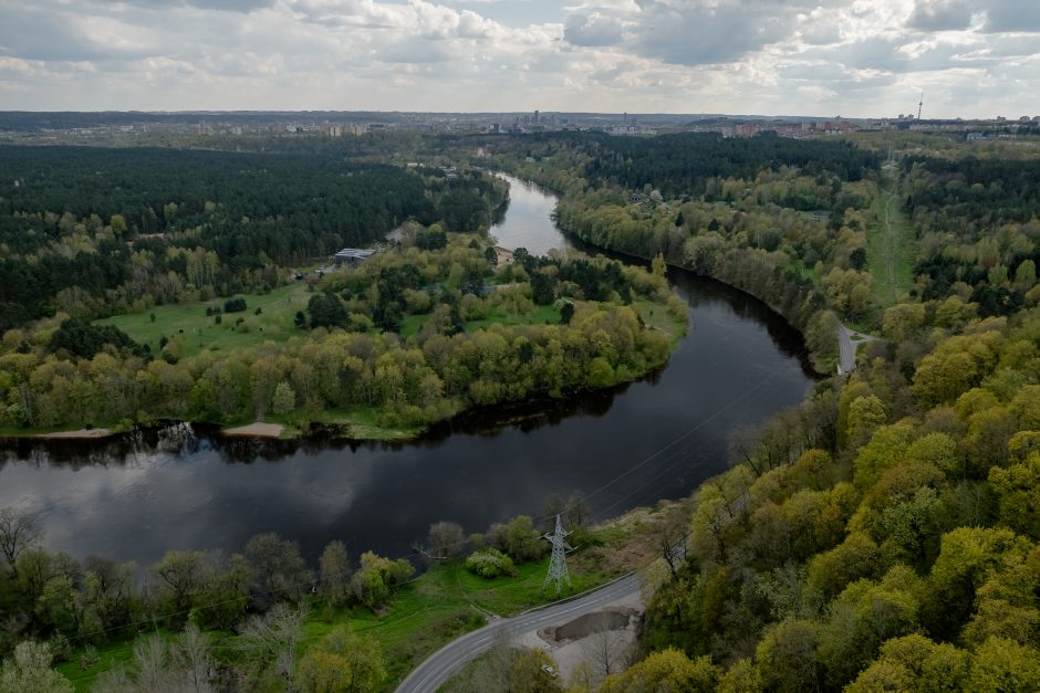 Gelbėtojai išžvalgė Neries atkarpą, bet galimai nuskendusio žmogaus nerado