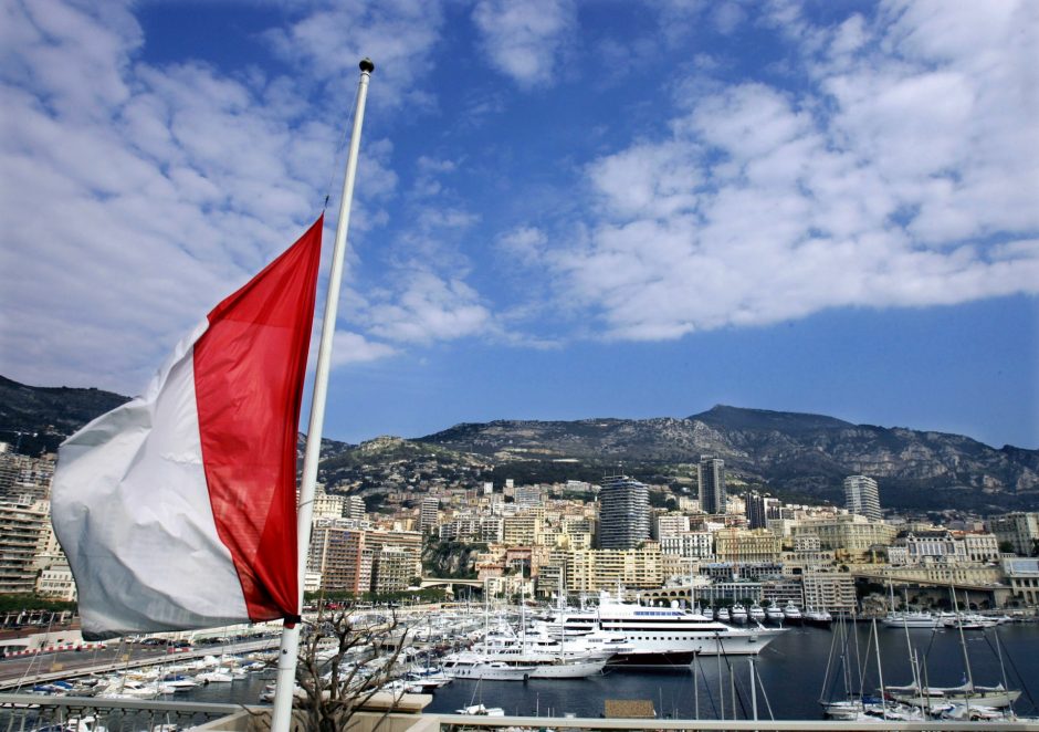 Tarptautinė kovos su pinigų plovimu organizacija įtraukė Monaką į „pilkąjį sąrašą“