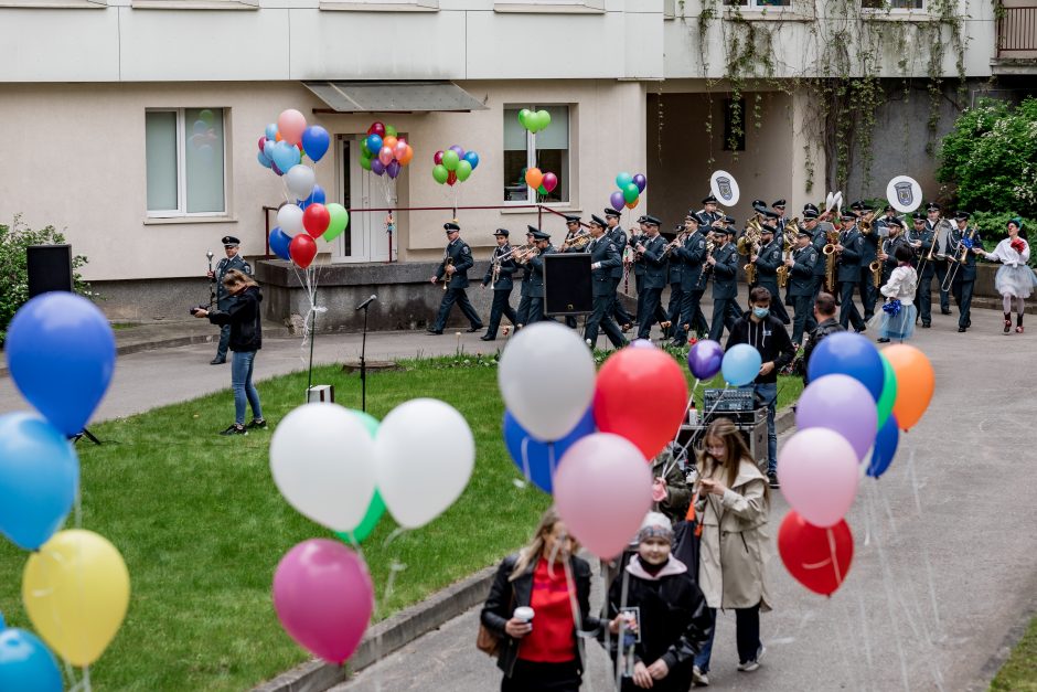 Birželio 1-osios šventė Vaikų ligoninėje: dalinkimės šypsenomis, kurios padeda sveikti