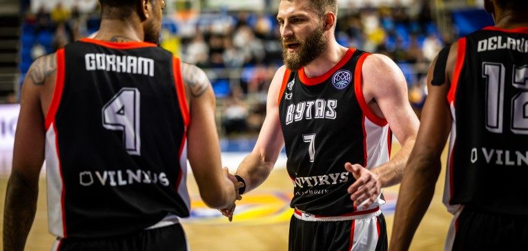 Fantastiškai Čekijoje fanų palaikomas „Rytas“ Čempionų lygoje iškovojo trečią pergalę iš eilės