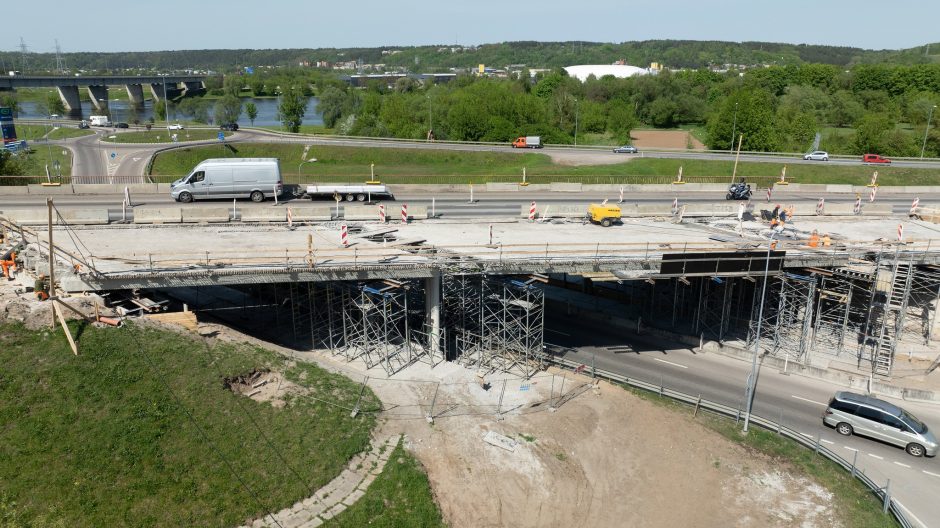 Nuo pirmadienio remontui uždaromas Marvelės viadukas