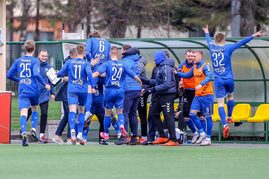 Vilniuje triumfavusių kauniečių treneris: momentų būtų užtekę trims mačams