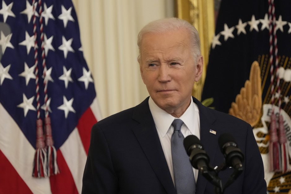 Respublikonai siekia apkaltos J. Bidenui