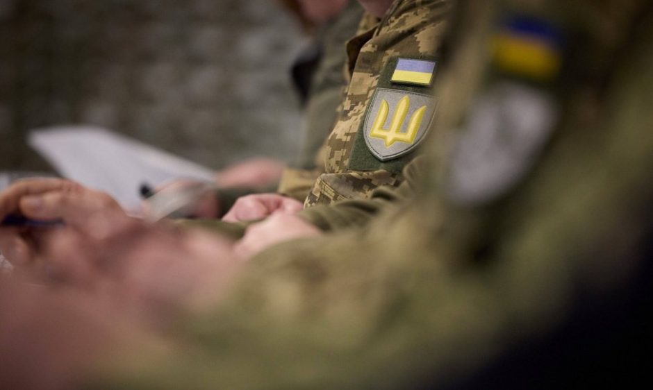 Per rusų ataką Ukrainos Sumų srityje sužeisti du žmonės 