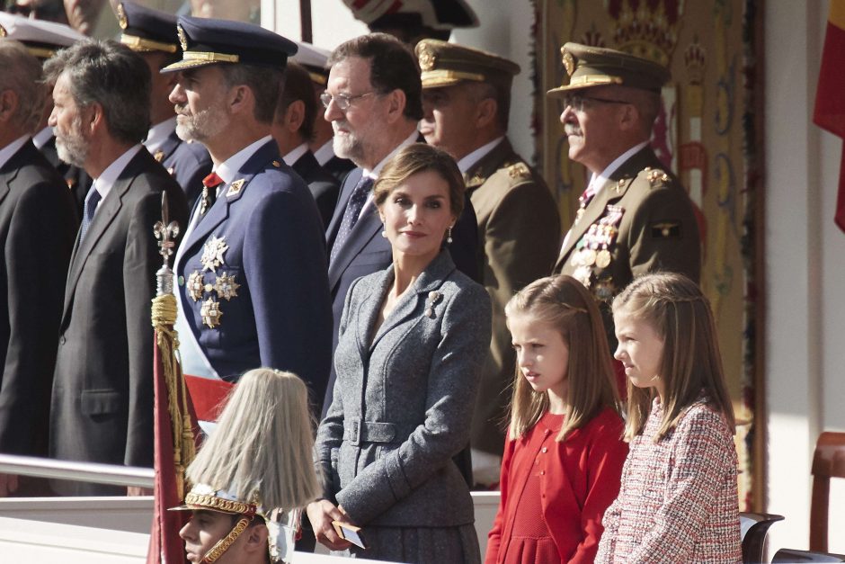 Ispanija švenčia Valstybės dieną ir rodo vienybę Katalonijos krizės šešėlyje