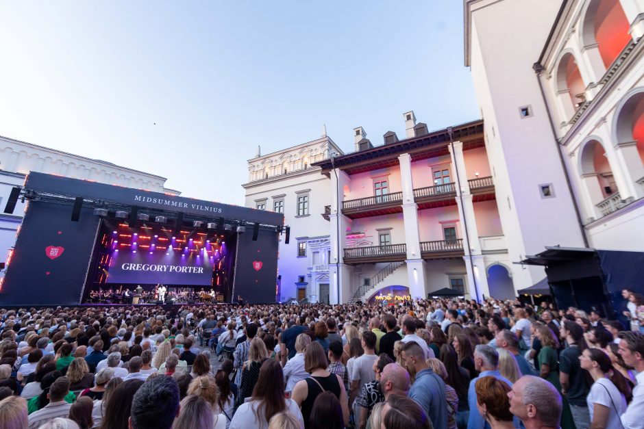 „Midsummer Vilnius“ festivalyje – G. Porterio koncertas