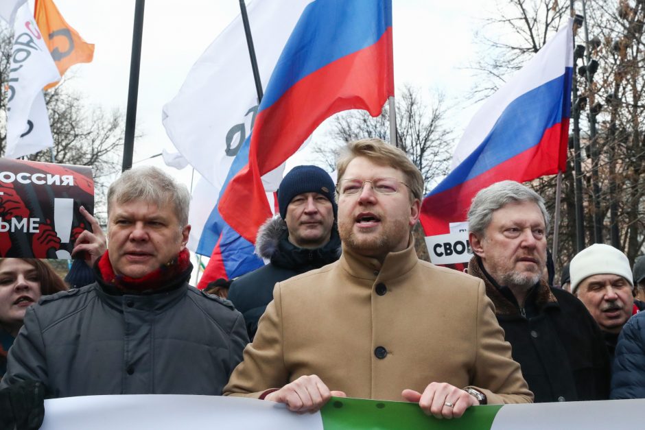 Rusijos opozicija ruošiasi protesto akcijoms dėl Konstitucijos pataisų