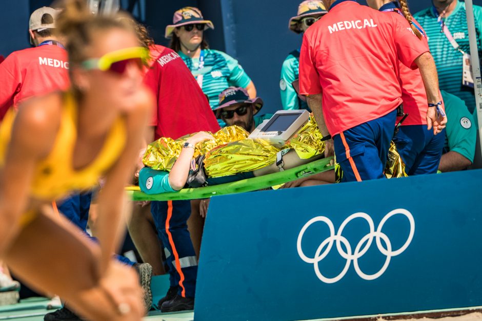 Klaidų neišvengusios Lietuvos tinklininkės turėjo pripažinti brazilių klasę   