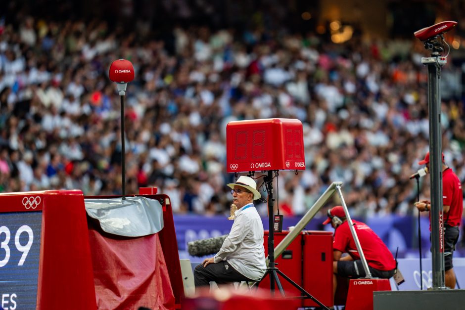 Lietuvos lengvaatletes užbūrė atmosfera sausakimšame „Stade de France“ stadione