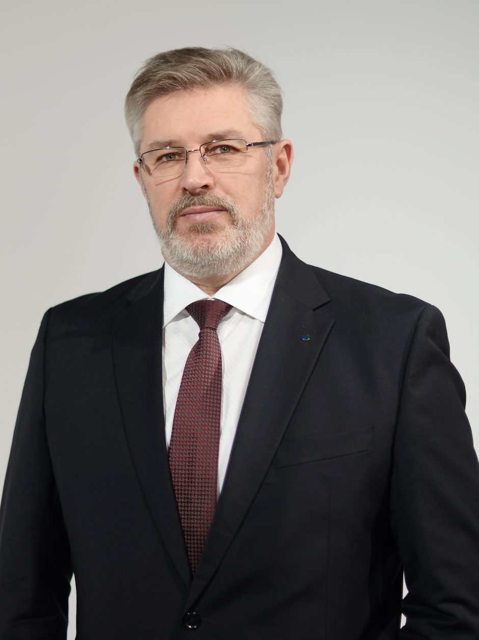 Vilniaus prekybos, pramonės ir amatų rūmų prezidentu perrinktas S. Leonavičius