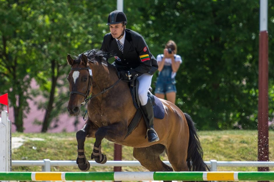 Penkiakovininkas D. Vaivada Europos jaunimo čempionate užėmė 15-ąją vietą