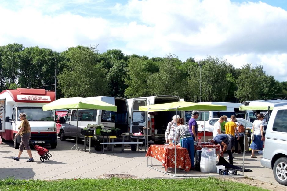 Kauno turgavietėse – drastiškas braškių kainų šuolis