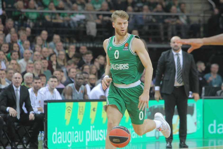 Kauno „Žalgiris“ pratęsė sutartį su T. Walkupu