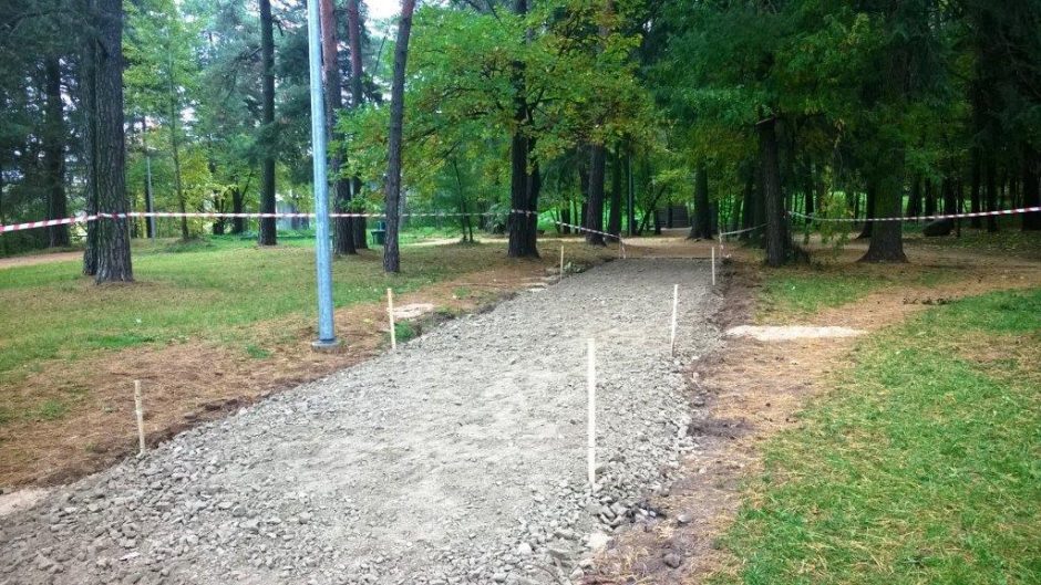 Kitą vasarą kauniečiai pramogaus naujame paplūdimyje