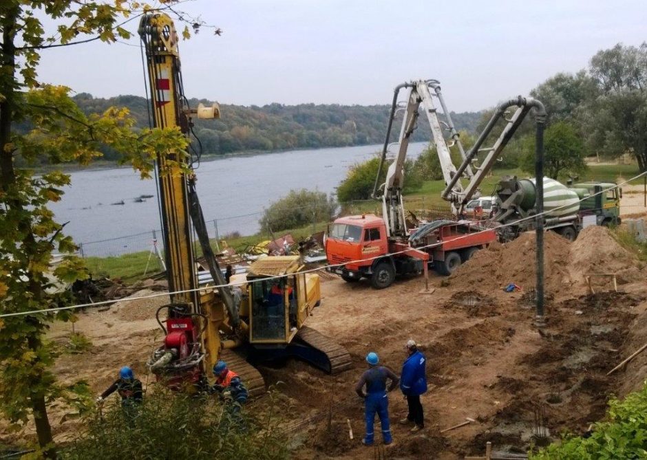 Kitą vasarą kauniečiai pramogaus naujame paplūdimyje