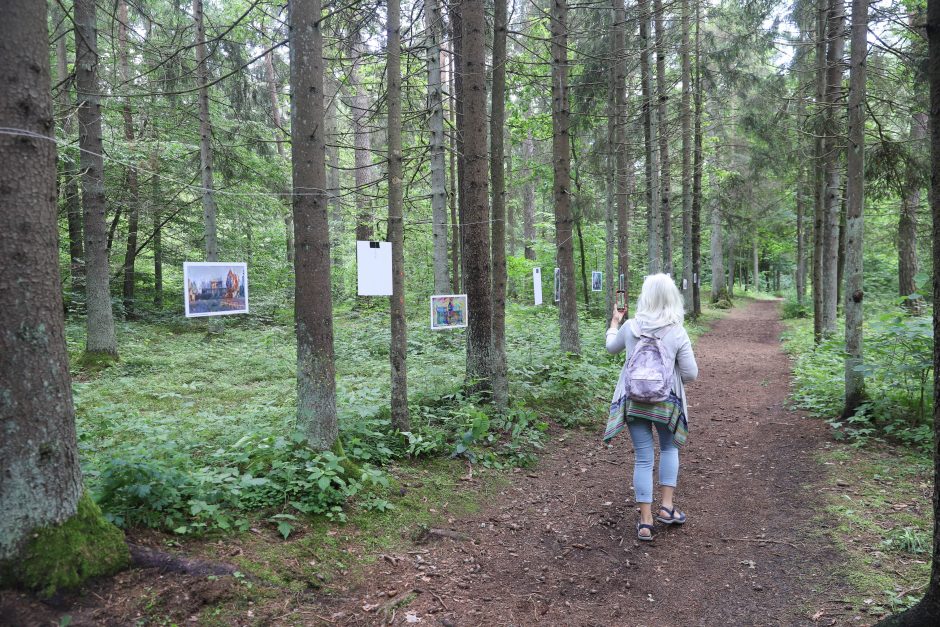 Panemunė surengė puotą miško gurmanams: buvo sužavėti net jos senbuviai