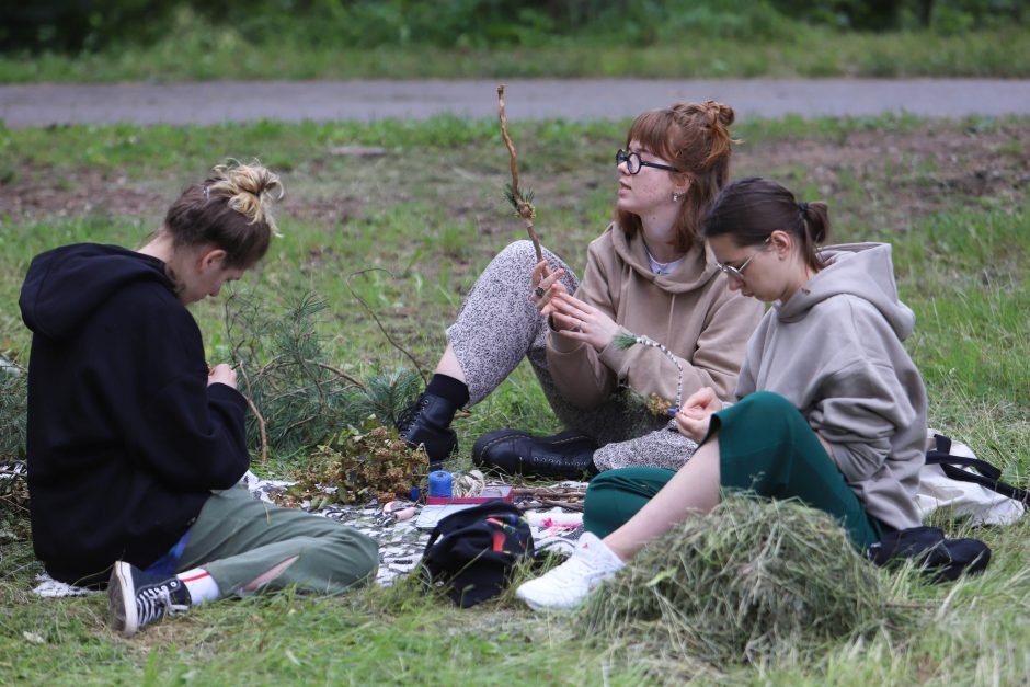 Panemunė surengė puotą miško gurmanams: buvo sužavėti net jos senbuviai