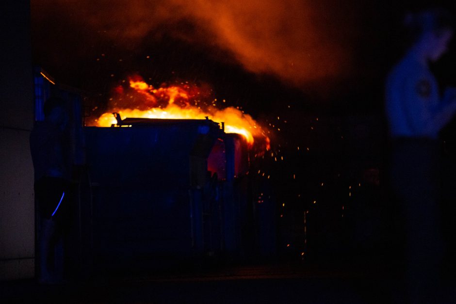 Mokslininkė apie gaisrą „Žalvaryje“: į orą galėjo išsiskirti ypač pavojingi teršalai