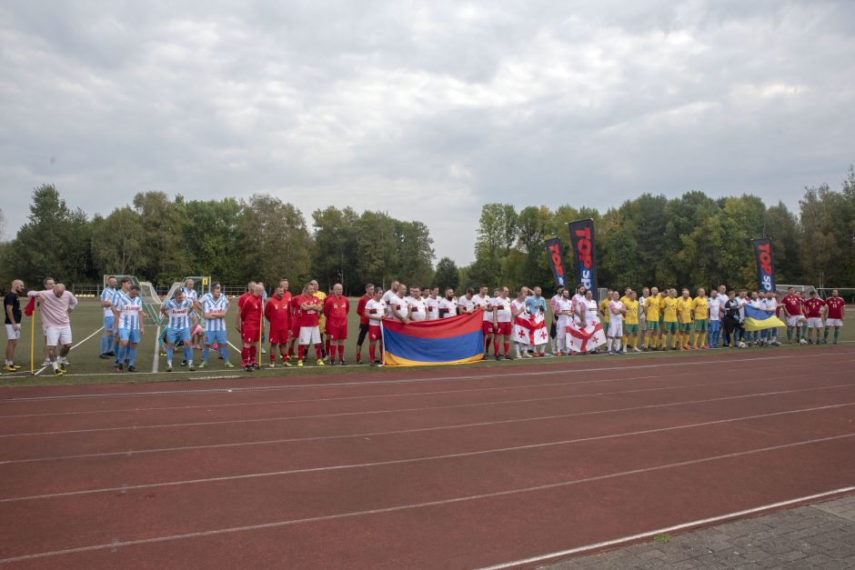 Druskininkuose – giliausias tradicijas turinti tarptautinė žurnalistų futbolo šventė