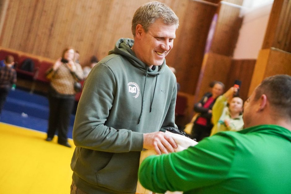 Moksleivių lygos finalai įtraukia ir garsius vardus