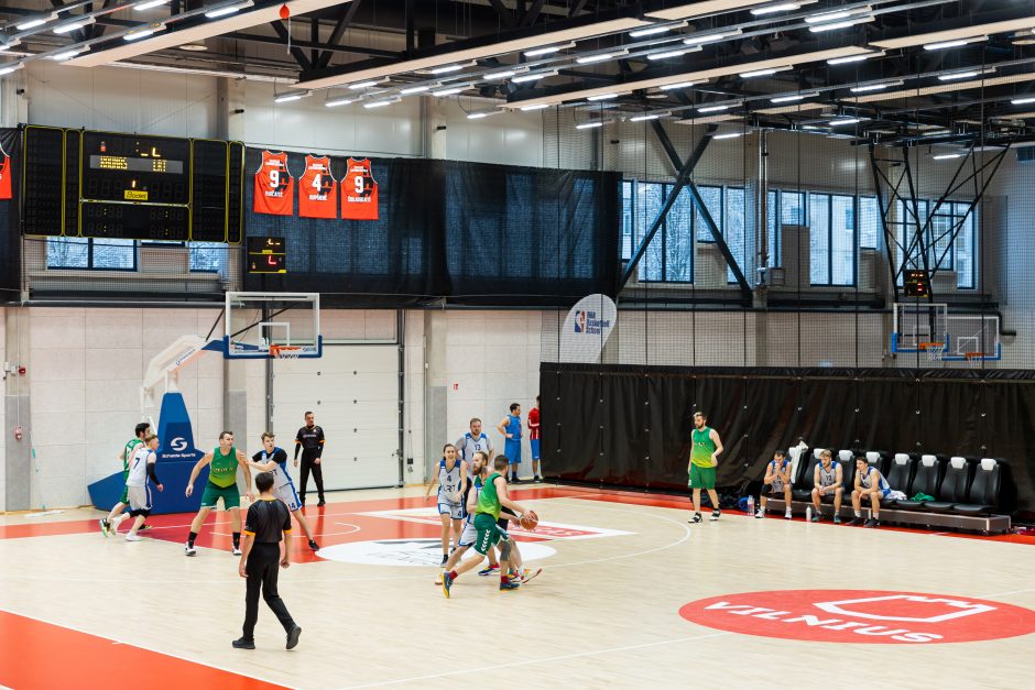 Jubiliejinis čempionatas suburs krepšinį žaidžiančius žurnalistus