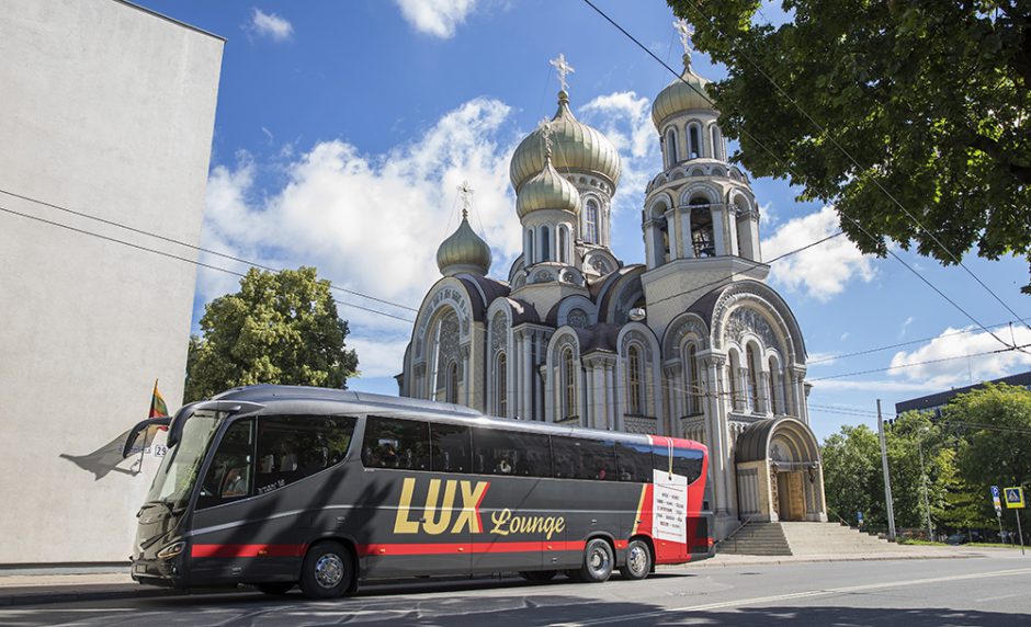 Estų bendrovė Vilniaus gyventojams padovanojo kelionę laiku