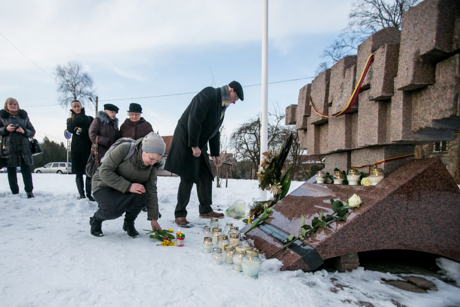 Kaune paminėtos A.Ramanausko-Vanago gimimo metinės