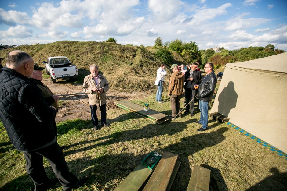 Kauno tvirtovės parkas švenčia pirmąjį gimtadienį