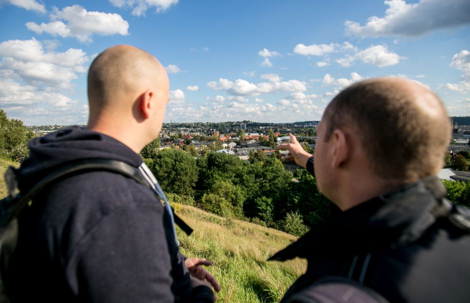 Kauno tvirtovės parkas švenčia pirmąjį gimtadienį