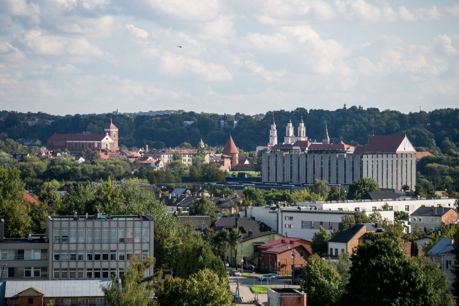 Kauno tvirtovės parkas švenčia pirmąjį gimtadienį