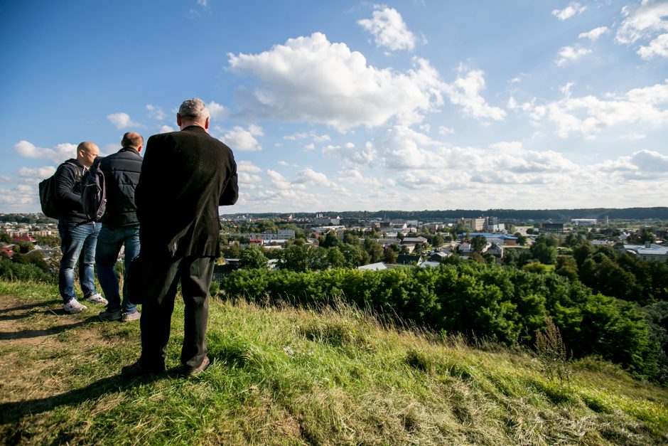 Kauno tvirtovės parkas švenčia pirmąjį gimtadienį